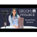 Groom-X sušič rúk Cyclon-X 1600W - sušič rúk, s LED displejom