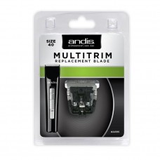 Andis MultiTrim Blade č. 40 (0,25 mm) - vymeniteľná čepeľ pre dokončovací holiaci strojček