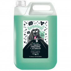 Bugalugs Tangle Tame 3v1 Shampoo - šampón s kondicionérom a detanglerom, vôňou avokáda a kokosu - 5L Bugalugs Tangle Tame 3v1 Shampoo - šampón s kondicionérom a detanglerom, vôňou avokáda a kokosu - 5L