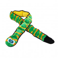 Outward Hound Durablez Snake XXL Green - veľká, pískajúca hračka pre psa, nenaplnená, zelený had Outward Hound Durablez Snake XXL Green - veľká, pískajúca hračka pre psa, nenaplnená, zelený had