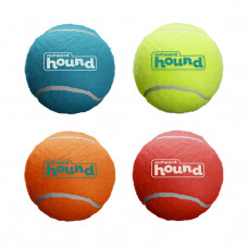 Outward Hound Squeaker Balls 4ks Medium - sada 4 pískacích tenisových loptičiek pre stredne veľké psy