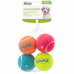 Outward Hound Squeaker Balls 4ks Medium - sada 4 pískacích tenisových loptičiek pre stredne veľké psy