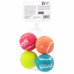 Outward Hound Squeaker Balls 4ks Medium - sada 4 pískacích tenisových loptičiek pre stredne veľké psy