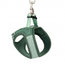 Max&Molly Air Vest Postroj pre psa Matrix 2.0 Jade - beztlakový postroj pre psa, s QR ID, mint - XL
