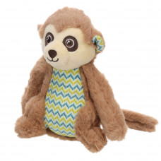 Flamingo Drala Monkey Brown 20cm - plyšová opica pre psa, s pískadlom, hnedá Flamingo Drala Monkey Brown 20cm - plyšová opica pre psa, s pískadlom, hnedá