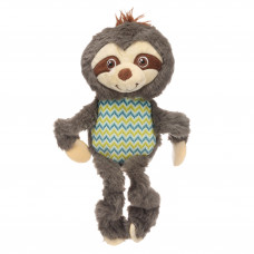 Flamingo Drala Sloth Grey 29cm - plyšová lenivosť pre psa, s pískadlom, šedá Flamingo Drala Sloth Grey 29cm - plyšová lenivosť pre psa, s pískadlom, šedá