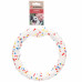Flamingo Kona E-TPU Ring 23cm - penový prsteň pre psa, ľahký, plávajúci, biely