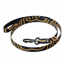 Julius-K9 MoreColor Leash Canyon 120cm - páskové vodítko pre psov, neoprénová rukoväť, vzor Canyon