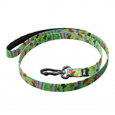 Julius-K9 MoreColor Leash Daycare 120cm - páskové vodítko pre psov, neoprénová rukoväť, farebné mestečko Julius-K9 MoreColor Leash Daycare 120cm - páskové vodítko pre psov, neoprénová rukoväť, farebné mestečko
