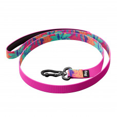 Julius-K9 MoreColor Leash Vibe 120cm - páskové vodítko pre psov, neoprénová rukoväť, farebné dlane Julius-K9 MoreColor Leash Vibe 120cm - páskové vodítko pre psov, neoprénová rukoväť, farebné dlane
