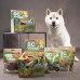 Flamingo Go Veggie Snacks s jahodou 120g - vegánska pochúťka pre psov, jahodová príchuť Flamingo Go Veggie Snacks s jahodou 120g - vegánska pochúťka pre psov, jahodová príchuť