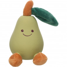 Flamingo Citri Pear Toy - pískacia hračka pre psov, hruška na hryzenie a maznanie Flamingo Citri Pear Toy - pískacia hračka pre psov, hruška na hryzenie a maznanie