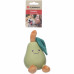 Flamingo Citri Pear Toy - pískacia hračka pre psov, hruška na hryzenie a maznanie Flamingo Citri Pear Toy - pískacia hračka pre psov, hruška na hryzenie a maznanie