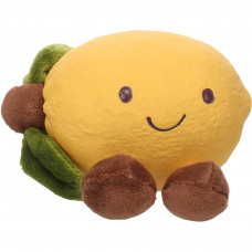 Flamingo Citri Lemon Toy - pískacia hračka pre psov, citrón na žuvanie a maznanie Flamingo Citri Lemon Toy - pískacia hračka pre psov, citrón na žuvanie a maznanie