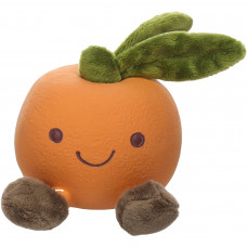 Flamingo Citri Orange Toy - pískacia hračka pre psov, oranžová na žuvanie a maznanie Flamingo Citri Orange Toy - pískacia hračka pre psov, oranžová na žuvanie a maznanie