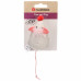 Flamingo Cat Lovu Mouse - hračka mačacej mačky, myš s ofinou a veľkým nosom Flamingo Cat Lovu Mouse - hračka mačacej mačky, myš s ofinou a veľkým nosom