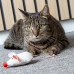 Flamingo Cat Lovu Mouse - hračka mačacej mačky, myš s ofinou a veľkým nosom Flamingo Cat Lovu Mouse - hračka mačacej mačky, myš s ofinou a veľkým nosom