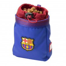 Max&Molly FC Barcelona Treat Bag - taška na pamlsky, cvičky, s motívom futbalového klubu