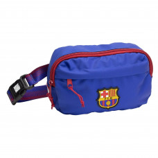 Max&Molly FC Barcelona Training Bag - taška cez pás na venčenie Vášho psa, s motívom futbalového klubu