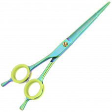 Priame nožnice P&W Hulk Lefty - mikro naostrené nožnice na starostlivosť, ľavé - 6,75"
