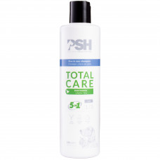 PSH Total Care 5v1 šampón 300ml - šampón pre psy a mačky, pre všetky typy srsti