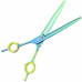 P&W Hulk Lefty Thning Scissors 7,5" - jednostranné stenčovacie nožnice, 32 zárezov, ľavotočivé P&W Hulk Lefty Thning Scissors 7,5" - jednostranné stenčovacie nožnice, 32 zárezov, ľavotočivé