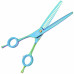 P&W Hulk Lefty Thning Scissors 7" - jednostranné stenčovacie nožnice, 21 zárezov, ľavotočivé P&W Hulk Lefty Thning Scissors 7" - jednostranné stenčovacie nožnice, 21 zárezov, ľavotočivé