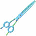 P&W Hulk Lefty Thning Scissors 7" - jednostranné stenčovacie nožnice, 21 zárezov, ľavotočivé P&W Hulk Lefty Thning Scissors 7" - jednostranné stenčovacie nožnice, 21 zárezov, ľavotočivé