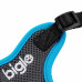Biglo Air Flow Turquoise - ľahký, vzdušný a beztlakový postroj pre psa, tyrkysový - L