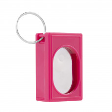 Flamingo Riva Dog Training Clicker - kliker pre psov s kľúčenkou - ružový
