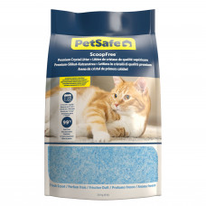 PetSafe Scoop Free Premium Crystal Podstielka 3,6 kg - silikónová podstielka, hrudkujúca, neutralizujúca pachy