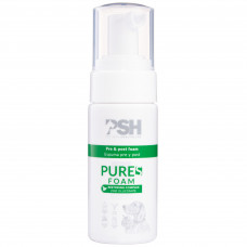 PSH Pure S Foam 60ml - pena pre citlivú pokožku psov a mačiek, so zinkom a striebrom