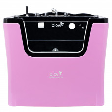 Blovi Professional Grooming SPA 110x68x95cm - ozónová vaňa s technológiou Milky SPA Micro Bubble a hydromasážou, ružová a čierna