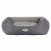 Biglo Milano Minky Grey - pohodlný pelech pre psa, sivý - S