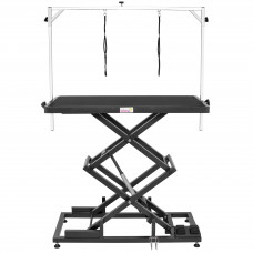 Blovi Upper - stôl s elektrickým zdvihom, vrchná doska 125 cm x 65 cm - antracit