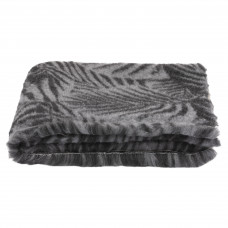 Blovi DryBed A+ - protišmykový pelech, pelech pre domáce zvieratá, grafitovo-sivé listy - 150x150cm