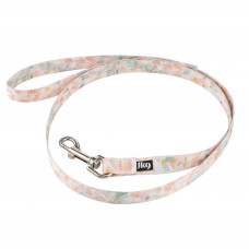 Julius-K9 MoreColor Basic Leash Pretty 120cm - páskové vodítko pre psov, kvetinový vzor