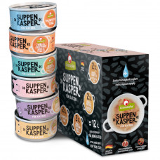 GranataPet Suppenkasper Multipack 12x70g - polievka pre mačky, sada príchutí