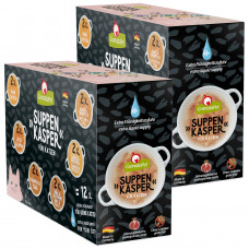 GranataPet Suppenkasper Multipack 24x70g - polievka pre mačky, sada príchutí