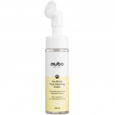 Mubo No Rinse Paw Cleaning Foam Banana 200ml - pena na umývanie psích a mačacích labiek, bez oplachovania, banán