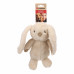 Plameniak Roegie Rabbit béžový - maskot pre psa, plyšová hračka, béžový králik - S Plameniak Roegie Rabbit béžový - maskot pre psa, plyšová hračka, béžový králik - S