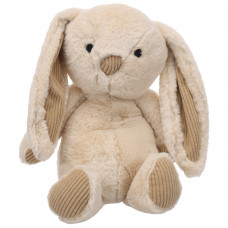 Plameniak Roegie Rabbit béžový - maskot pre psa, plyšová hračka, béžový králik - L Plameniak Roegie Rabbit béžový - maskot pre psa, plyšová hračka, béžový králik - L