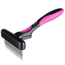 Blovi Twist and Flex Rake Dematting Comb - krížový hrebeň pre psov so systémom regulácie tlaku