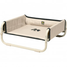 Maelson Soft Bed Tan - pevný pelech pre psa s rámom, béžový - veľkosť M / 71