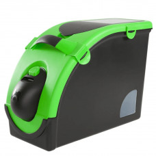 Maelson Dry Box Deluxe - nádoba na krmivo pre psov a mačky, objem 13 kg, s okienkom