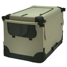 Náhradný kryt Maelson Soft Kennel - náhradný kryt na prepravku Soft Dog Kennel, béžový - L Náhradný kryt Maelson Soft Kennel - náhradný kryt na prepravku Soft Dog Kennel, béžový - L