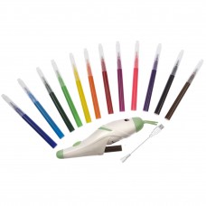 Artero Kit Make Up - farebná sada, šikovný mini airbrush + 12 farieb
