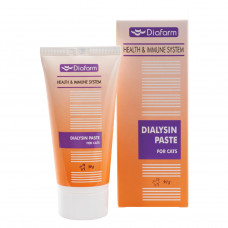 Diafarm Dialysin Paste 50g - pasta s L-lyzínom pre mačky, podporujúca imunitný, dýchací a očný systém