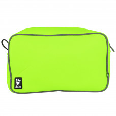 Taška Hurtta Zhero Camo - Neoprénové puzdro na doplnky pre psov - Neon Green