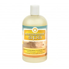 Best Shot Spa Caribbean Dream Facial & Body Wash - relaxačný umývací gél na vlasy s exotickou vôňou, koncentrát 1:20 - 473 ml
